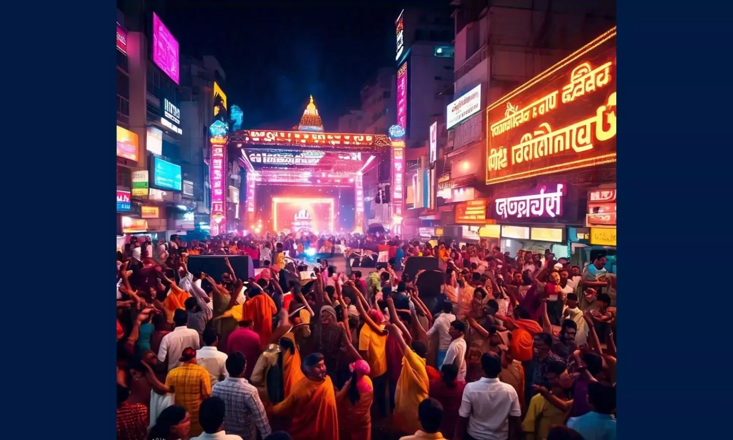 New Year eve brought cheers to Nizamabad New Year eve brought cheers to Nizamabad