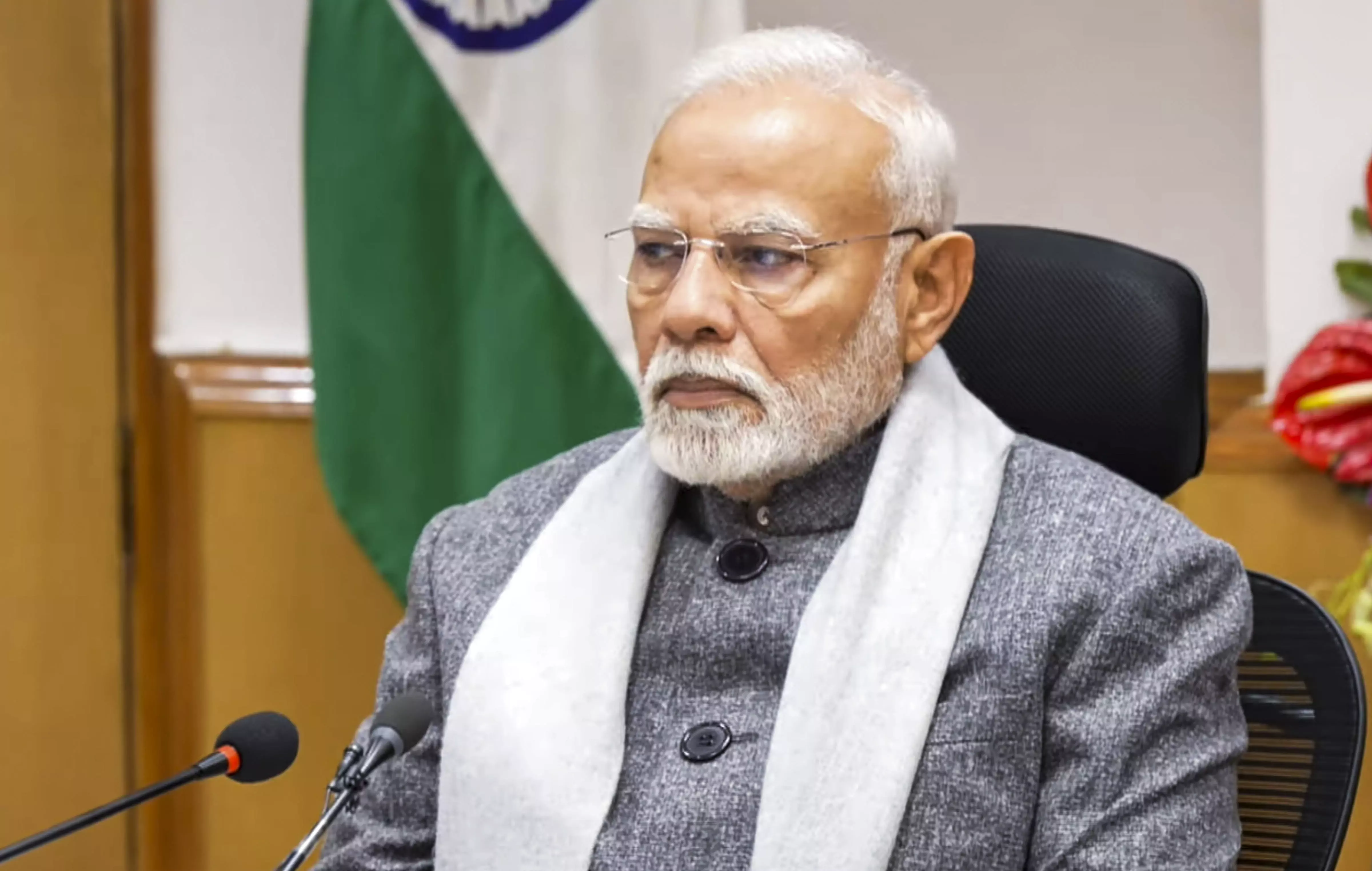 Happy 2025 PM Modi extends New Year greetings