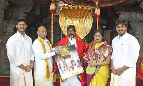 Deputy CM Bhatti visits Tirumala