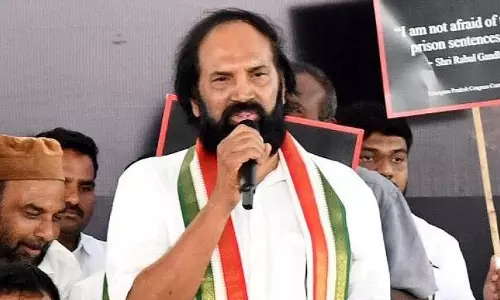 Uttam calls for Congress victory in MLC polls
