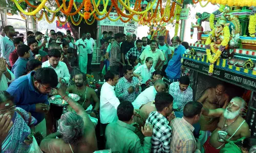 Vizag welcomes 2025 with festive spirit amid tight security