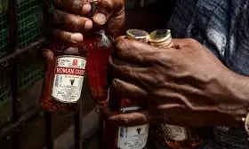 Rs 926 cr. worth liquor consumed in last four days of 2024 Rs 926 cr. worth liquor consumed in last four days of 2024