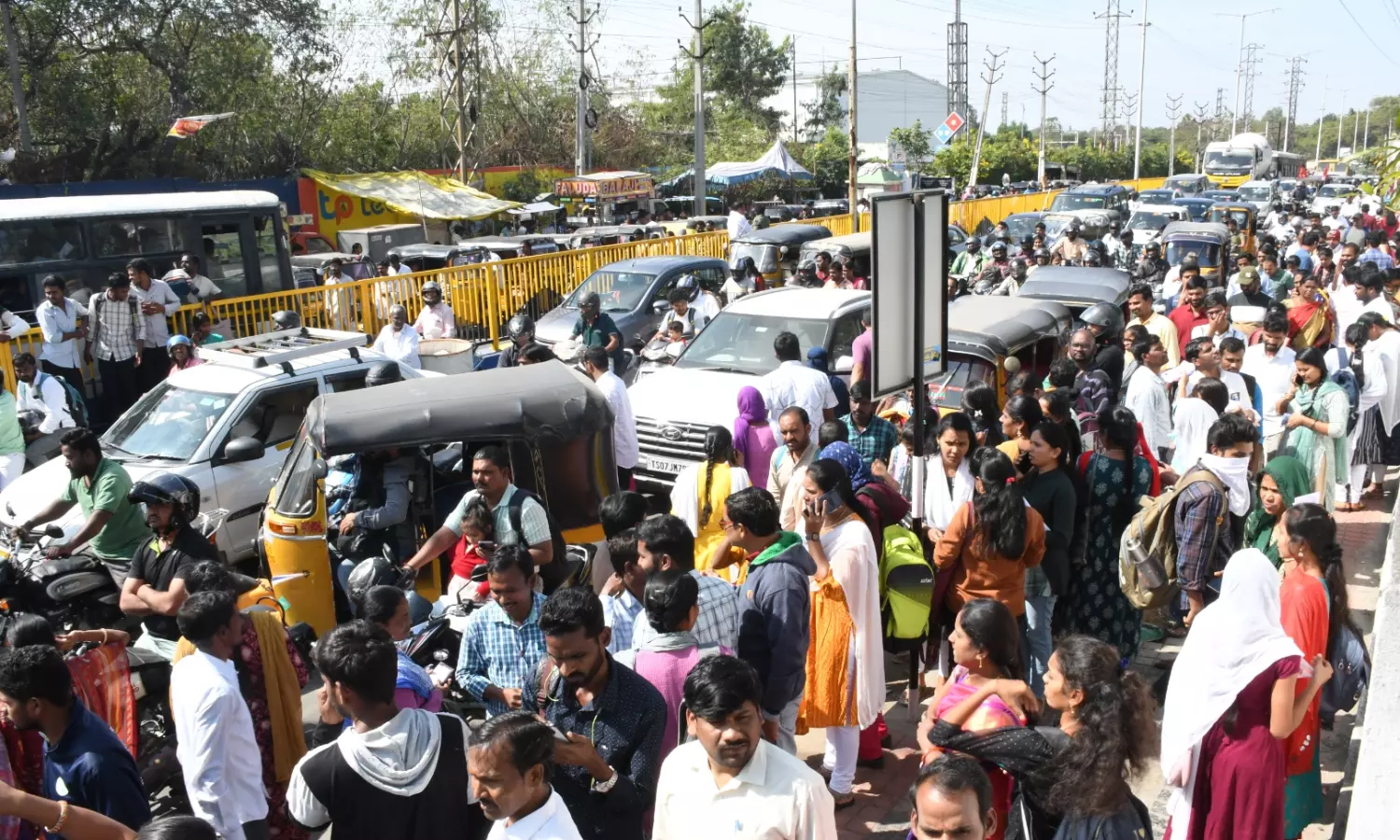 TGTET Paper II exam held