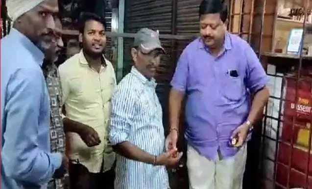 Free liquor party becomes talk of Warangal town Free liquor party becomes talk of Warangal town
