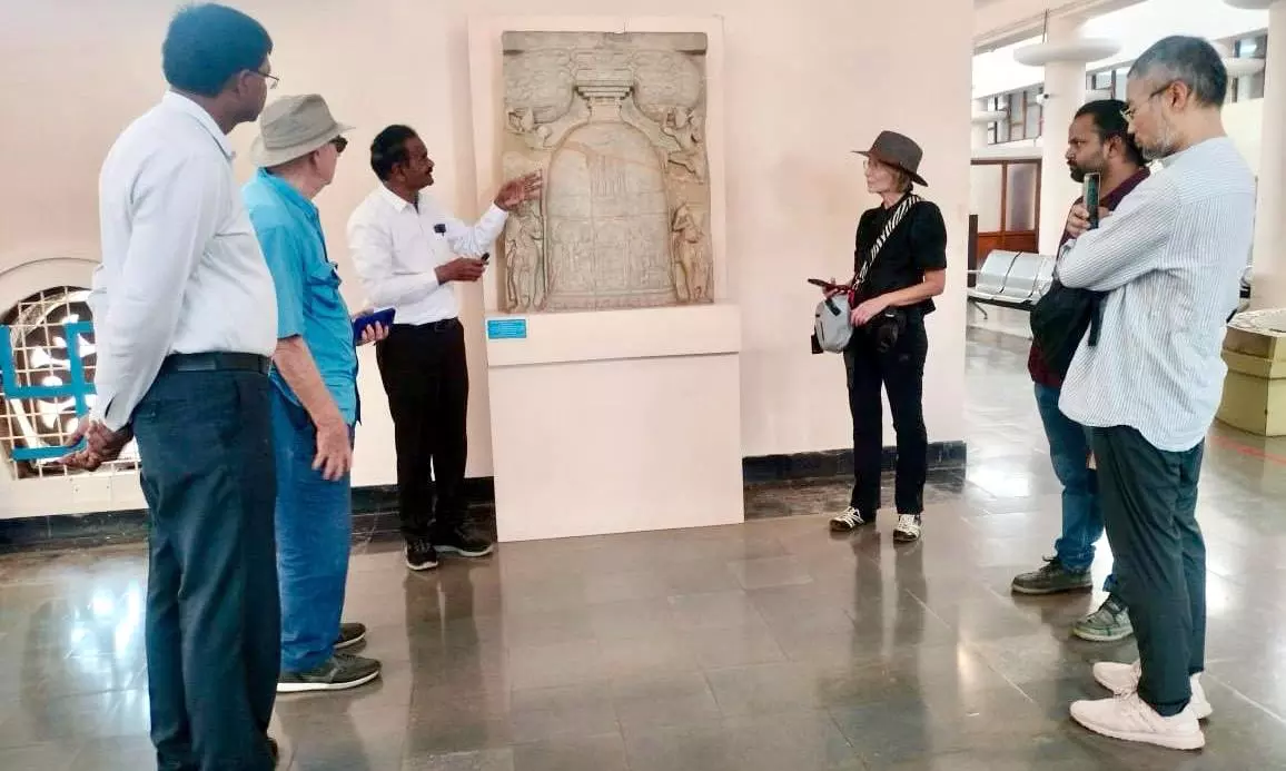 Buddhist Experts Visit Buddhavanam