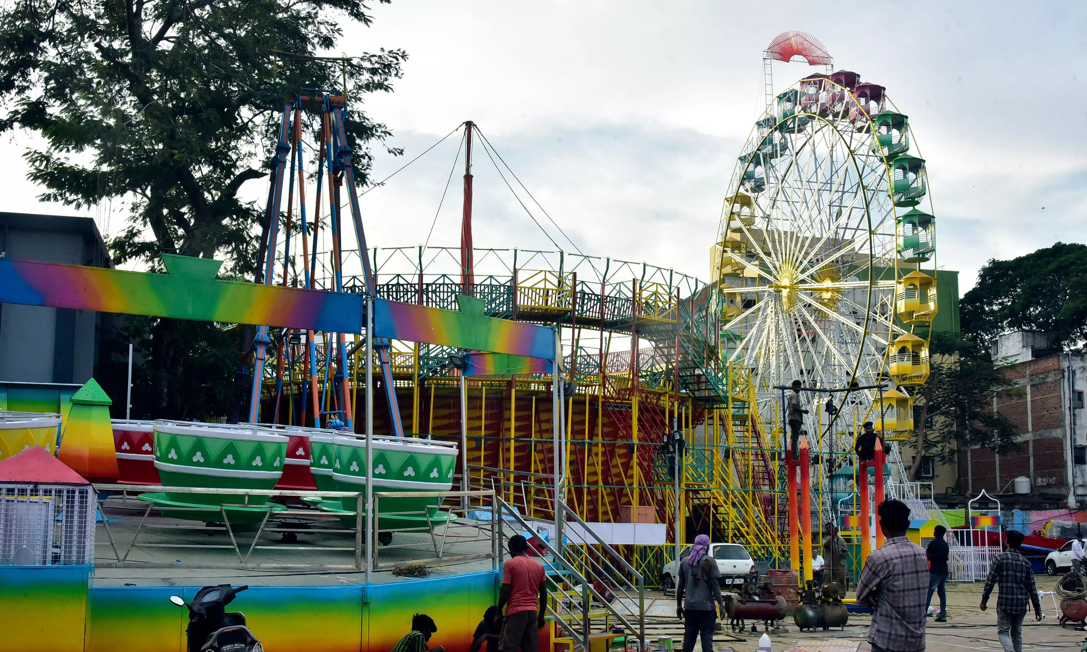 Fire Security Norms in Place for Numaish that Opens Today Fire Security Norms in Place for Numaish that Opens Today