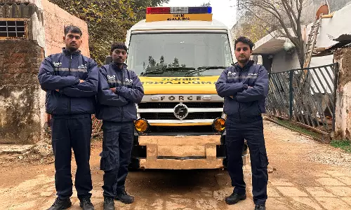 Now, Ambulance in 10 Minutes! Courtesy Blinkit