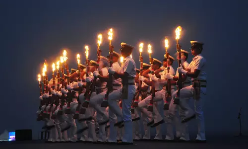 Final rehearsal for operational demonstration held at RK Beach; Main event on January 4