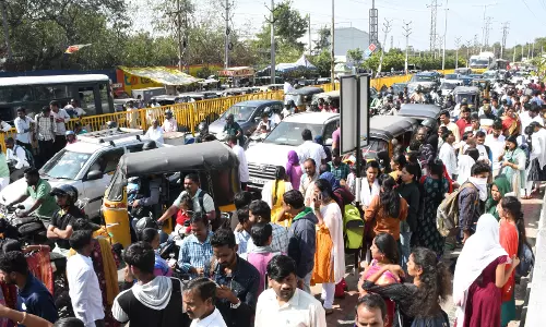 TGTET Paper II exam held