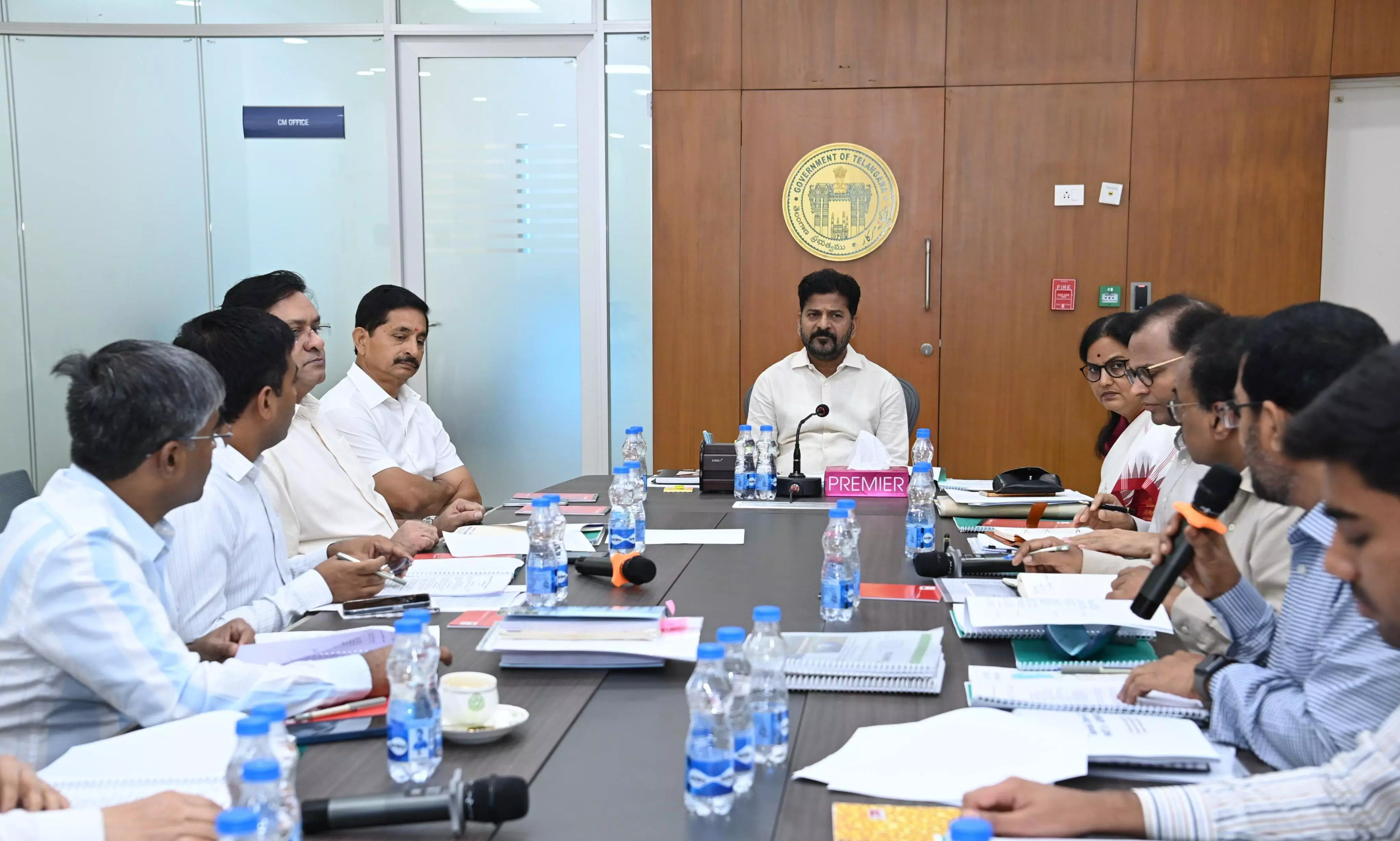 CM Revanth: Bring 20 tmc From Mallannasagar to Hyderabad CM Revanth: Bring 20 tmc From Mallannasagar to Hyderabad