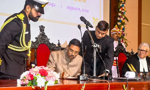Hari Babu Kambhampati takes oath as Odisha’s new Governor