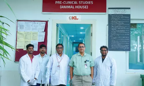 KL College of Pharmacy Advancing Healthcare Innovations