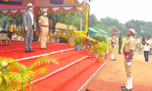 Passing Out Parade Held in Dichpally Battalion