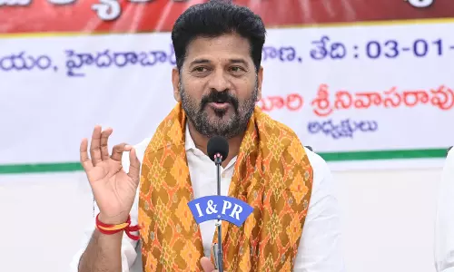 Revanth gives a big boost to rural roads