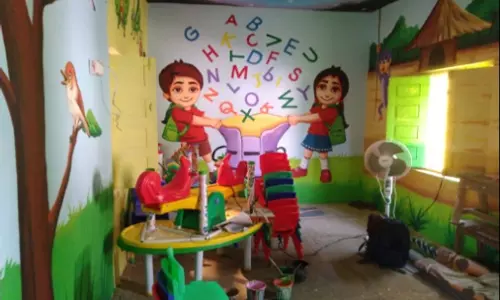 Seethakka moots Anganwadi baata to boost enrollment