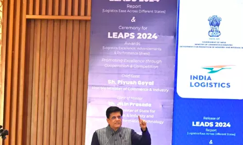 Telanganas logistics get Achievers Award