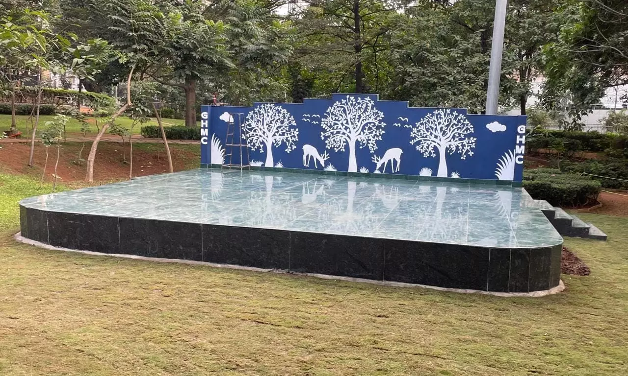 GHMC Inaugurates Four Projects, Lays Foundation for Two in Khairatabad