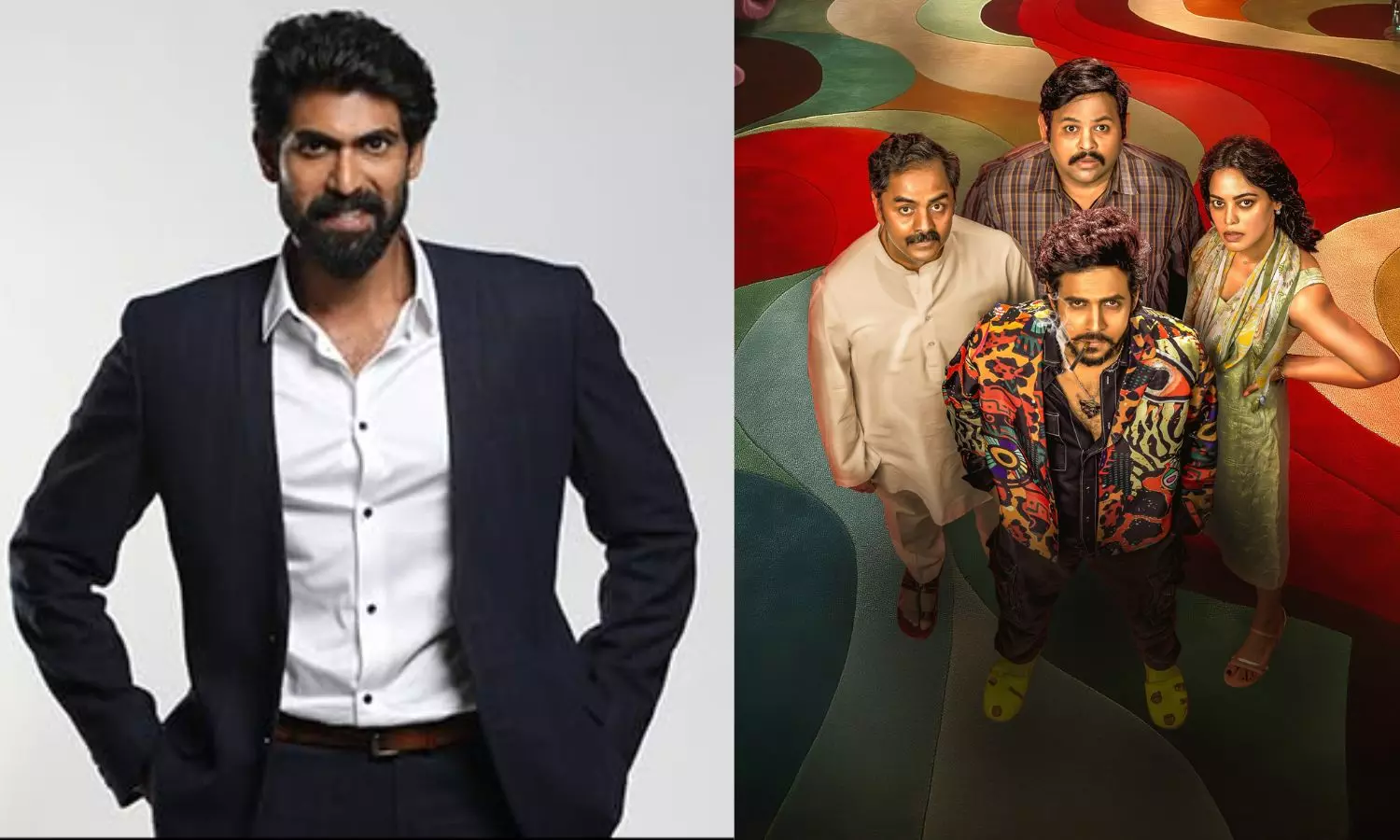 Rana Daggubati Unveils Intriguing New Film Dark Chocolate Rana Daggubati Unveils Intriguing New Film Dark Chocolate