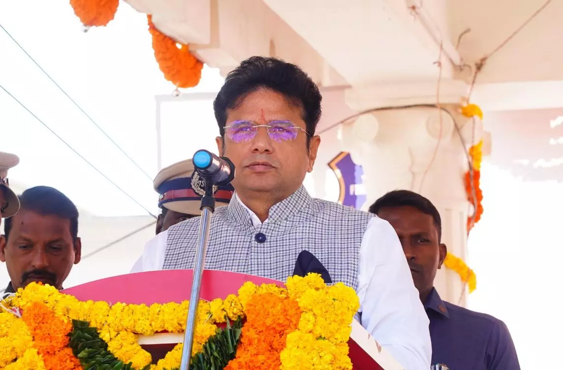 Govt committed to filling up vacancies, says Sridhar Babu Govt committed to filling up vacancies, says Sridhar Babu