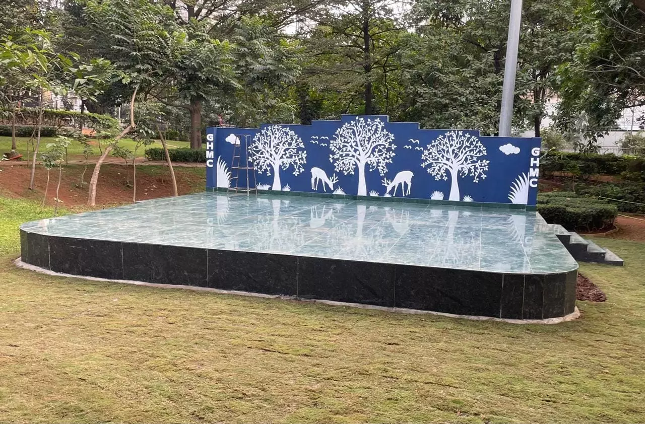 GHMC Inaugurates Four Projects, Lays Foundation for Two in Khairatabad GHMC Inaugurates Four Projects, Lays Foundation for Two in Khairatabad