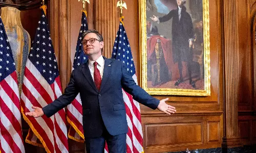 Mike Johnson re-elected as US House Speaker