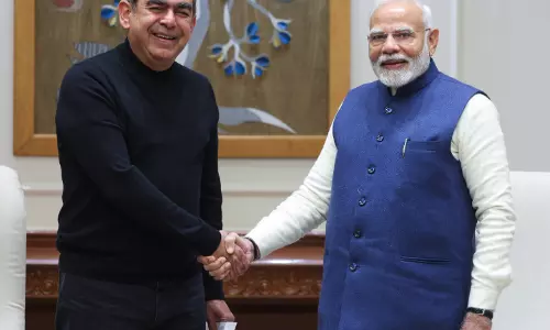 India committed to taking lead in AI, says Modi after meeting ex-Infosys CEO