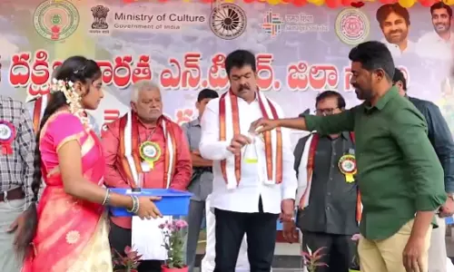 Science Exhibition Showcases Innovation in NTR District Schools