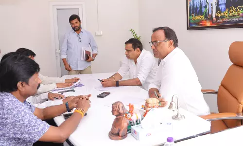 Raj Gopal Reddy wants safe water for fluoride hit areas
