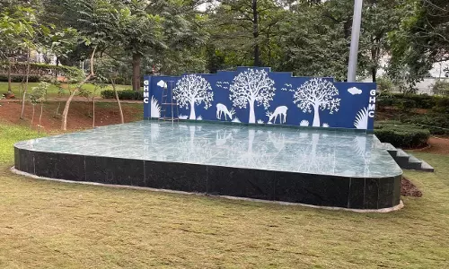 GHMC Inaugurates Four Projects, Lays Foundation for Two in Khairatabad GHMC Inaugurates Four Projects, Lays Foundation for Two in Khairatabad