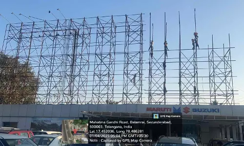 Secunderabad Cantonment Board Cracks Down on Unauthorized Hoardings