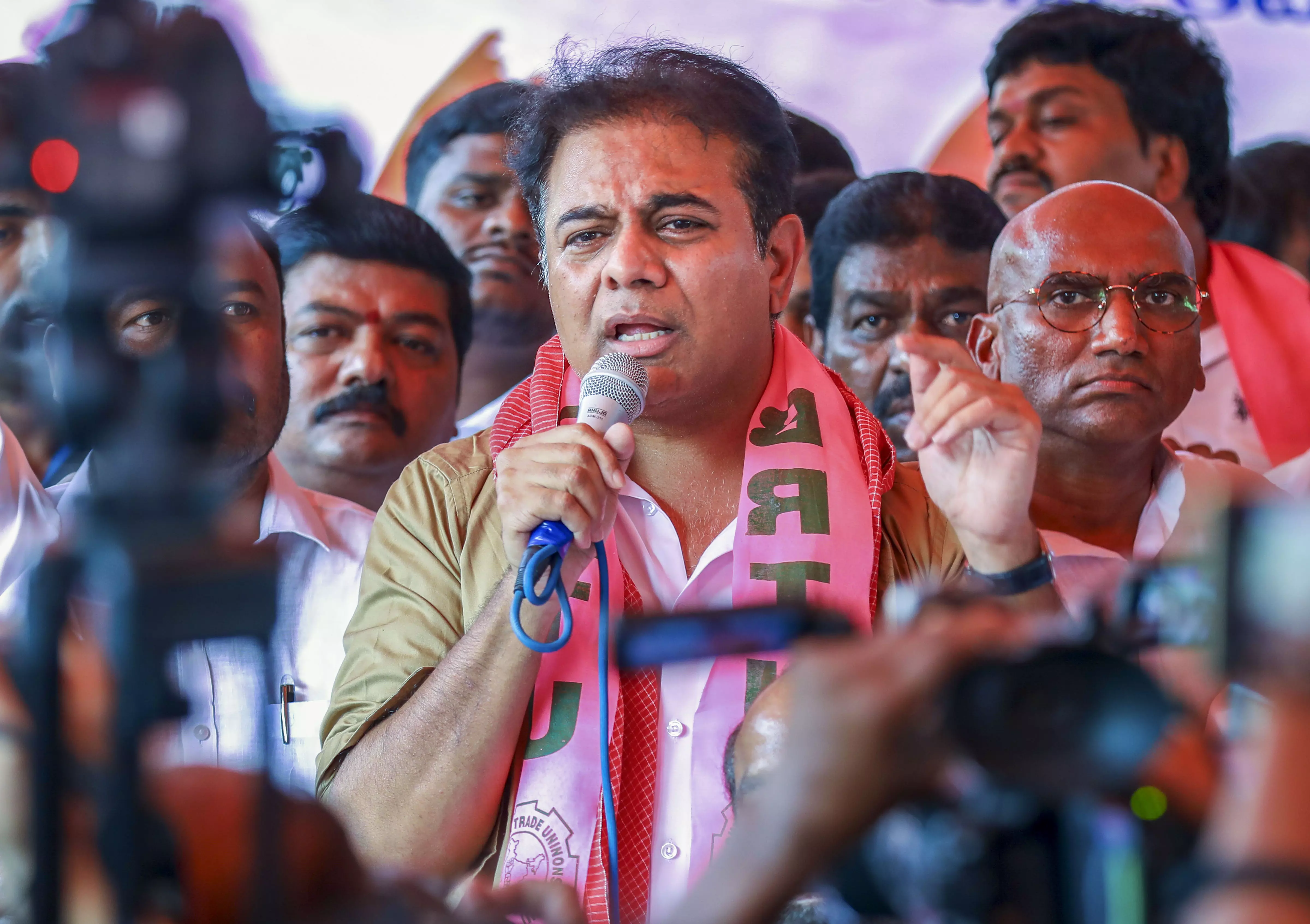 Another complaint lodged against KTR with ED Another complaint lodged against KTR with ED