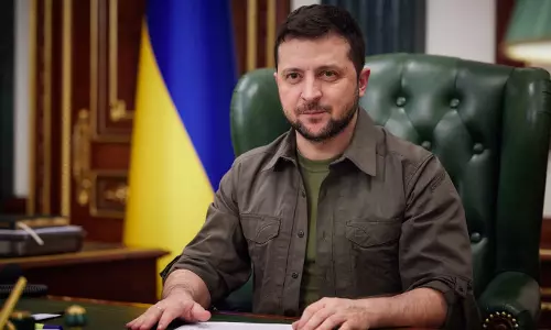 Zelenskyy says Russia lost battalion, including North Korean soldiers