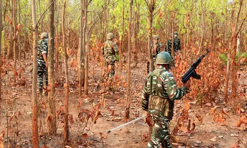 Four Naxalites, cop killed in encounter in Chhattisgarh