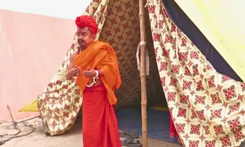 Chhotu Baba hasnt bathed in 32 years ahead of Mahakumbh Mela