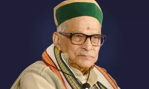 Modi greets Murli Manohar Joshi on 91st birthday