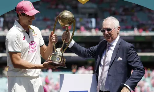 Cricket Australia Acknowledges Oversight in Border-Gavaskar Trophy Presentation