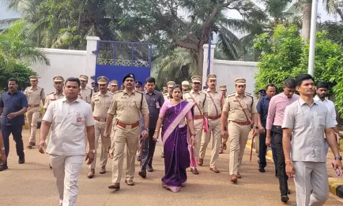 Minister Anitha Confirms Discovery of Cannabis Plant During Central Jail Inspection