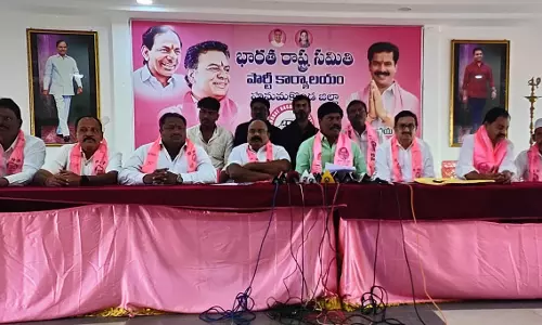 Congress Cut Cash in Rythu Bharosa: Ex-BRS MLA