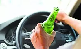 Drunken driving cases triple in north Andhra region