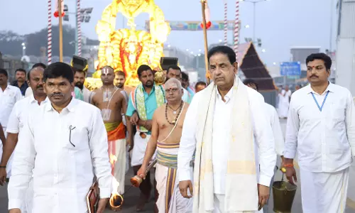 Strict adherence to time slots for Vaikunta Dwara Darshan: TTD chairman