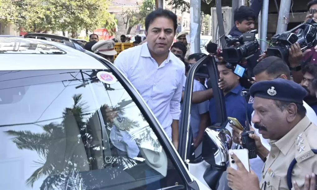 Revanth orchestrating ACB case drama: KTR