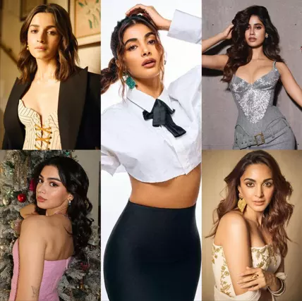 From Alia Bhatt to Pooja Hegde: Bollywood’s Leading Ladies Ready to Rule 2025 From Alia Bhatt to Pooja Hegde: Bollywood’s Leading Ladies Ready to Rule 2025