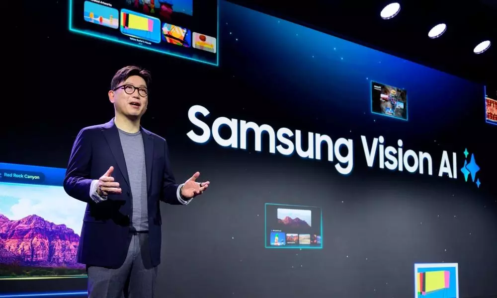 Samsung Unveils Vision AI at CES 2025 Samsung Unveils Vision AI at CES 2025