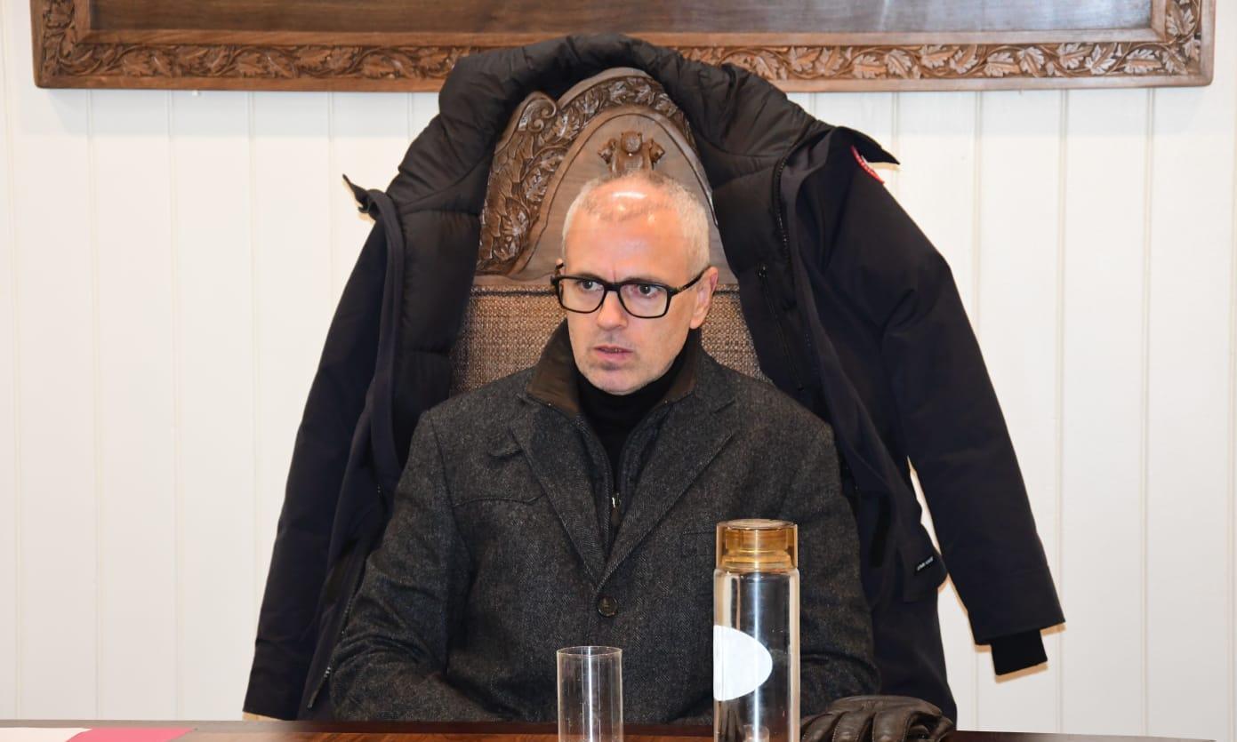 BJP Started It : Omar Abdullah Rejects Claims NC Fuelled Jammu Statehood Demand