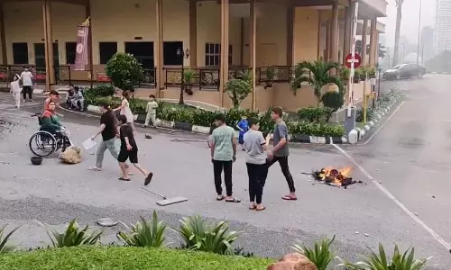 Unrest among Gazan refugees in Kuala Lumpur resolved without injuries