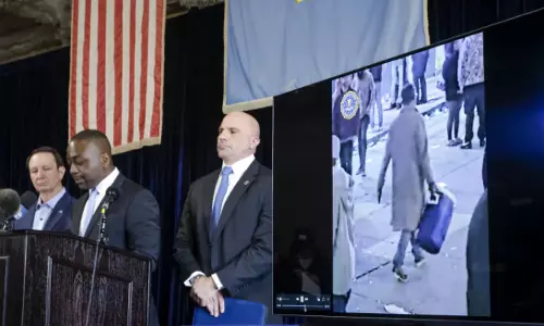 Man behind New Year’s attack recorded video with smart glasses: FBI