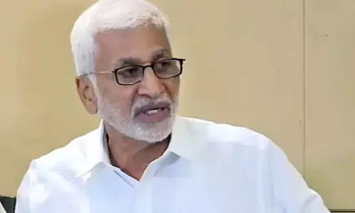 Vijaysai Reddy appears before ED on Kakinada sea ports issue