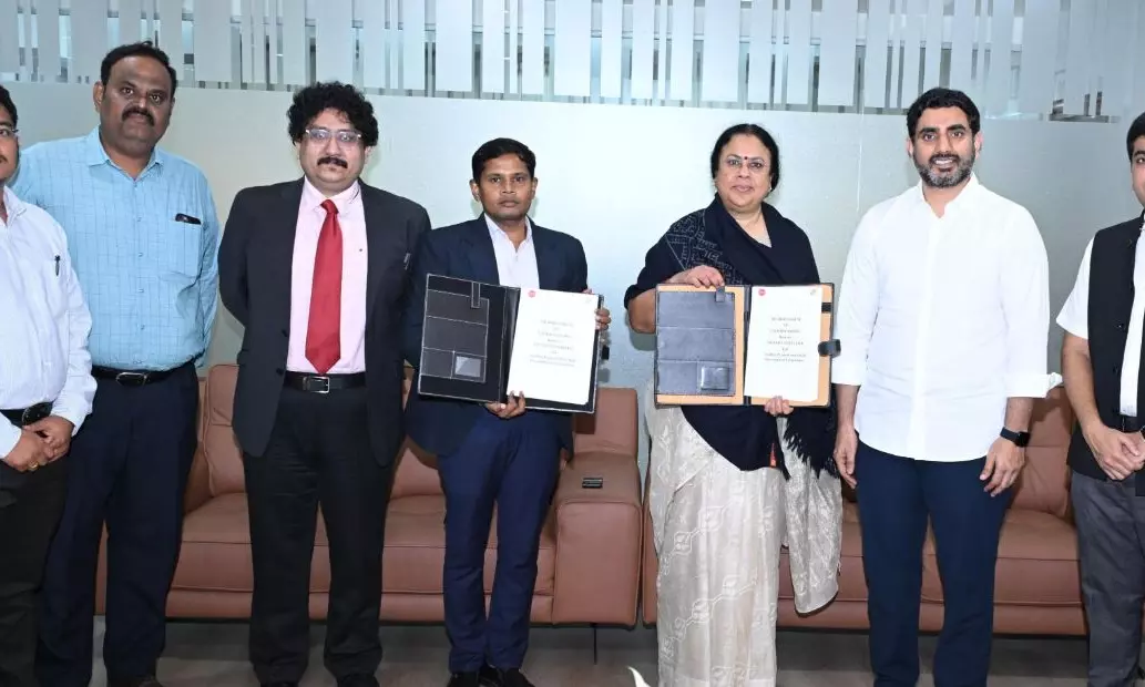 AP launches largest green energy skill initiative by signing 2 MOUs