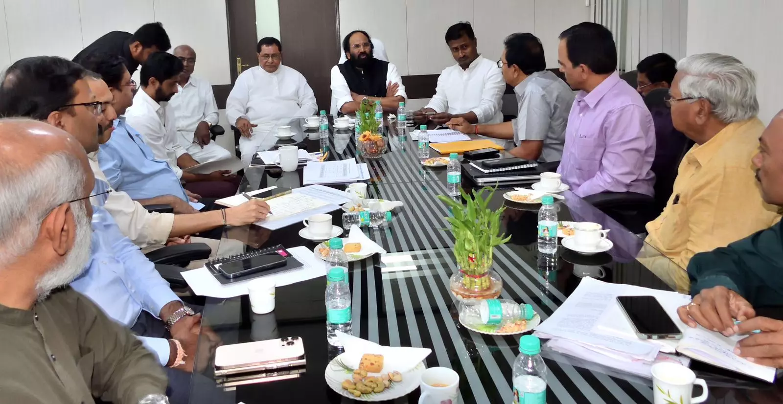 Repairs of Nagarjunasagar canals, small lifts a priority to increase ayacut: Uttam Repairs of Nagarjunasagar canals, small lifts a priority to increase ayacut: Uttam