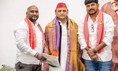 Telangana: Madire Narsing Rao Appointed President of Samajwadi Party SC/ST Cell Telangana: Madire Narsing Rao Appointed President of Samajwadi Party SC/ST Cell